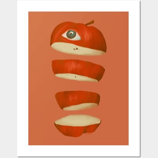 The Eye of My Apple Posters and Art